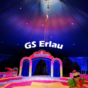 Projektzirkus GS Erlau 10. - 20. Juni 2025