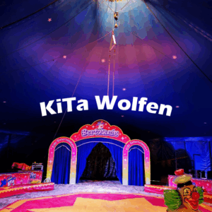 Projektzirkus KiTa Wolfen 26. Mai - 6. Juni 2025