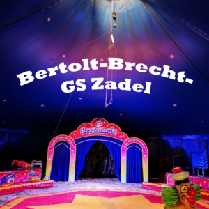 Projektzirkus Bertolt-Brecht-Grundschule Zadel